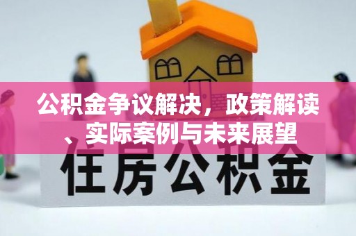富源公积金争议解决，政策解读、实际案例与未来展望